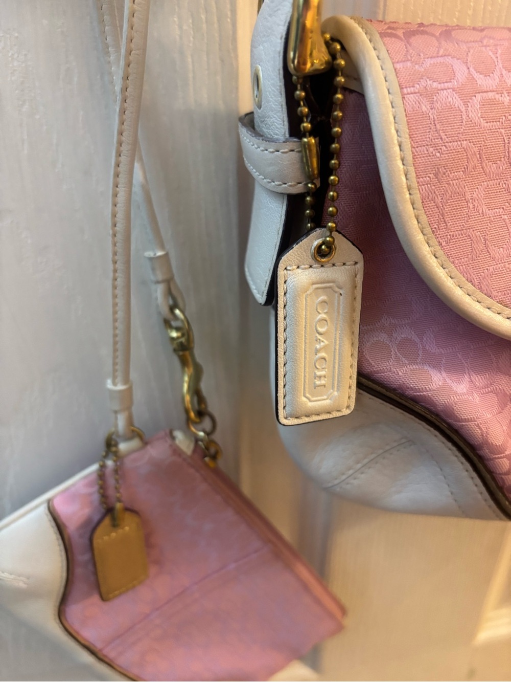 STUNNING COACH VINTAGE Y2K MATCHING SET. - Picture 6 of 15